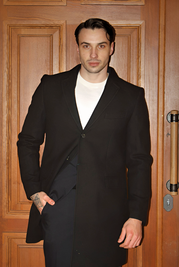 Пальто мужское MC002-23